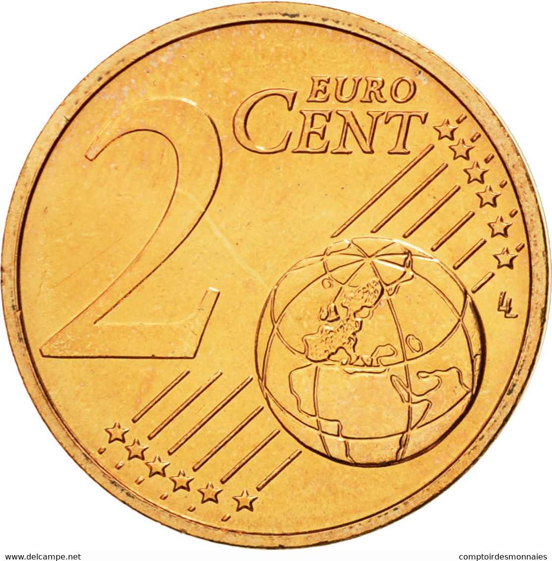 Latvia, 2 Euro Cent, 2014, FDC, Copper Plated Steel, KM:151 - Latvia