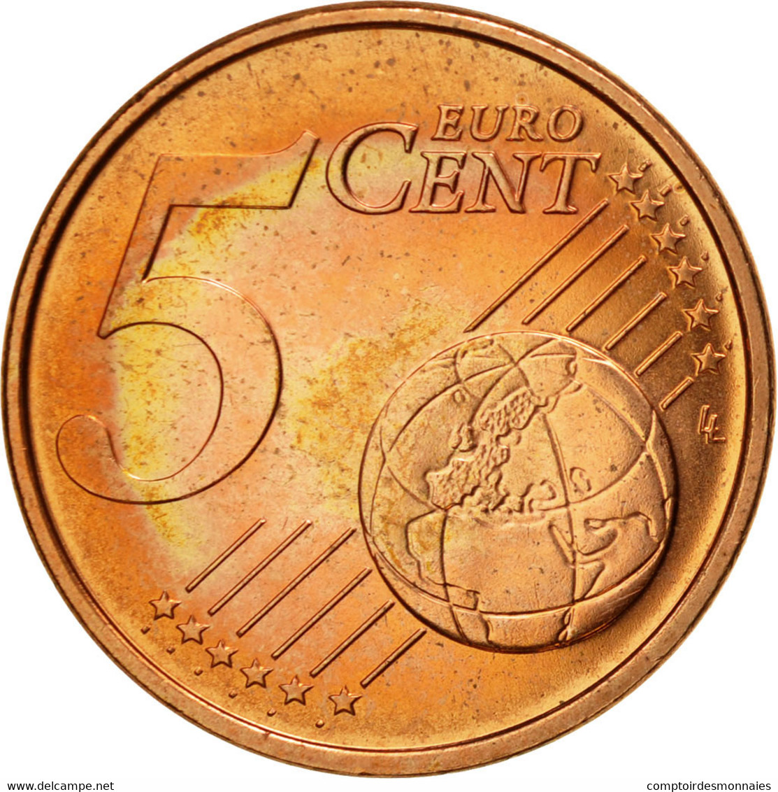 Monnaie, Lithuania, 5 Euro Cent, 2015, SPL, Copper Plated Steel - Litauen