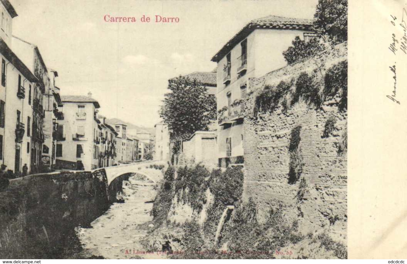 Carrera De Darro RV Beau Timbre - Granada