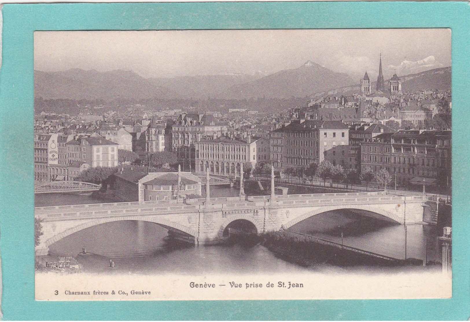 Old Card Of Geneve,Geneva, Switzerland,S56. - Genève