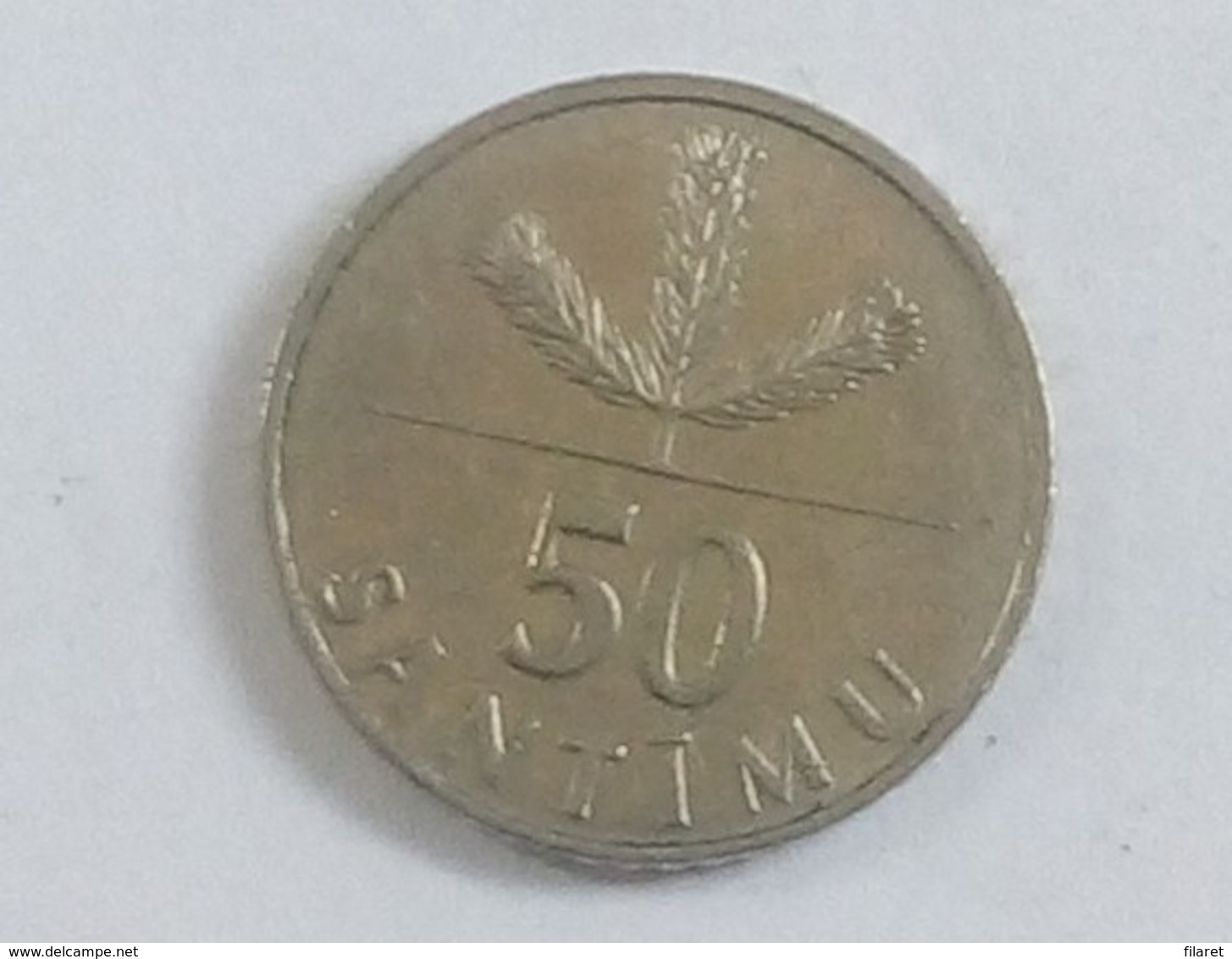 50 SANTIMU,1992 - Latvia