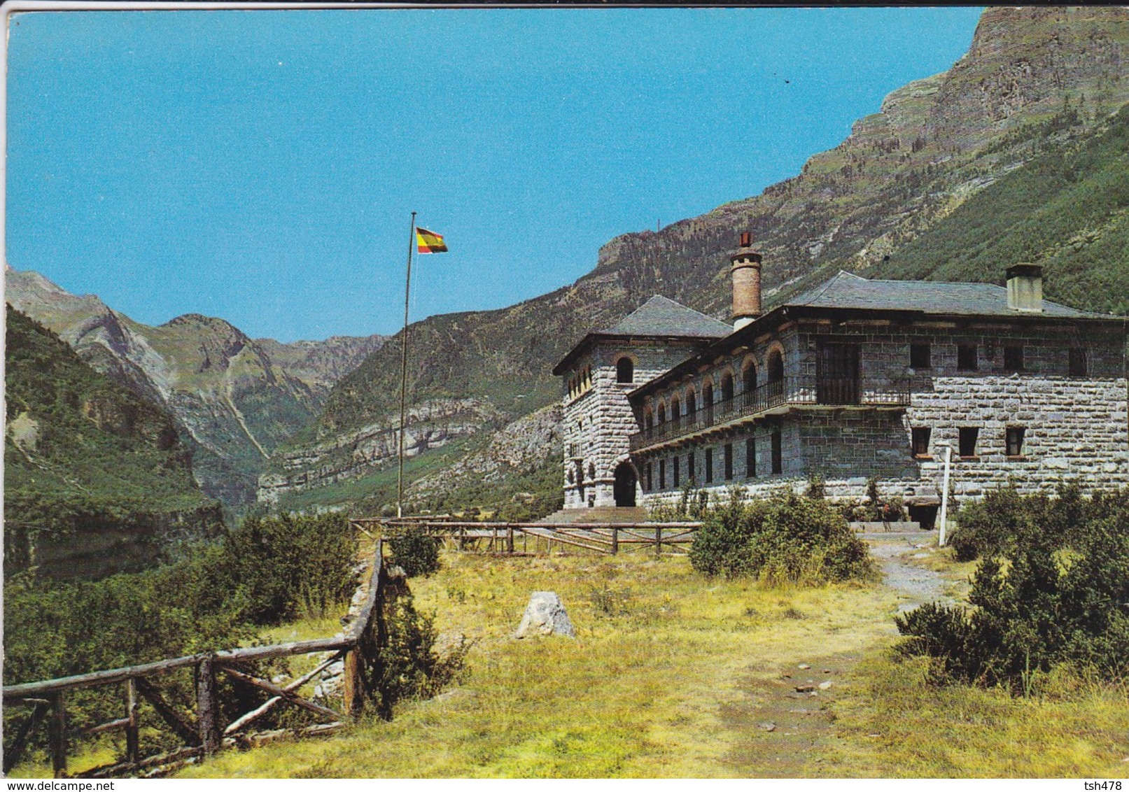 ESPAGNE---parque Nacional De ORDESA--la Tendenera--voir 2 Scans - Huesca