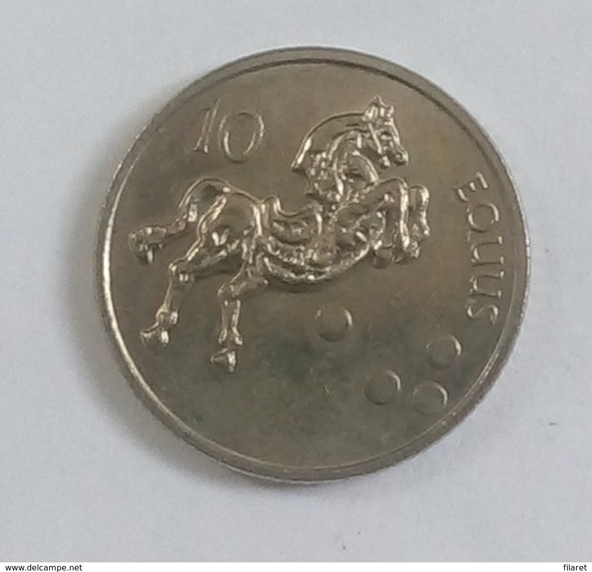 10 TOLAR/TOLARJEV,EQUUS,2001 - Slovénie