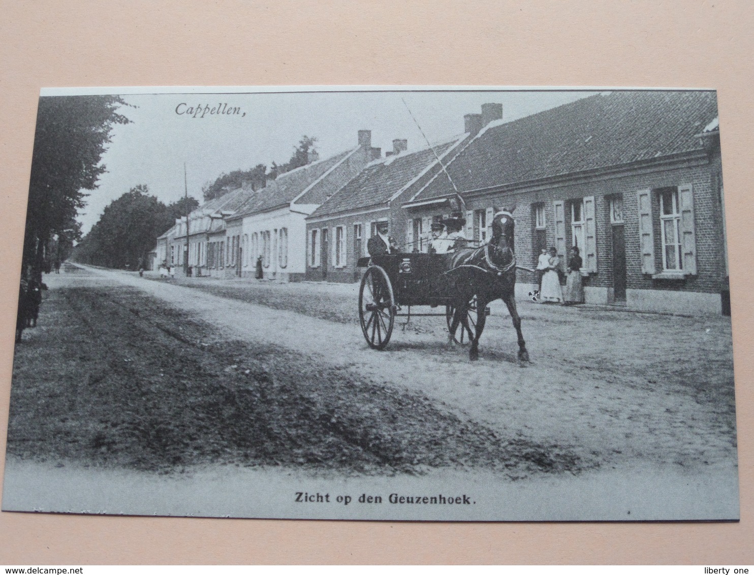 CAPPELLEN 1900 ( Dokumentatiereeks Uitgegeven Culturele Kring Van Kapellen > Anno 19?? ( Detail Zie Foto ) Reeks 1 ! - Kapellen