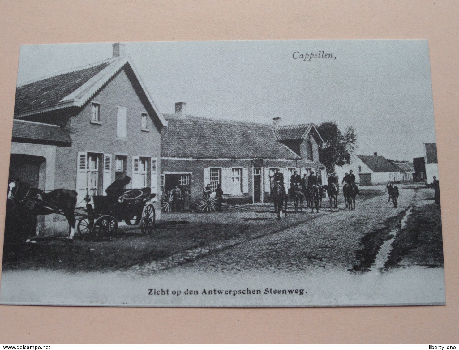 CAPPELLEN 1900 ( Dokumentatiereeks Uitgegeven Culturele Kring Van Kapellen > Anno 19?? ( Detail Zie Foto ) Reeks 1 ! - Kapellen