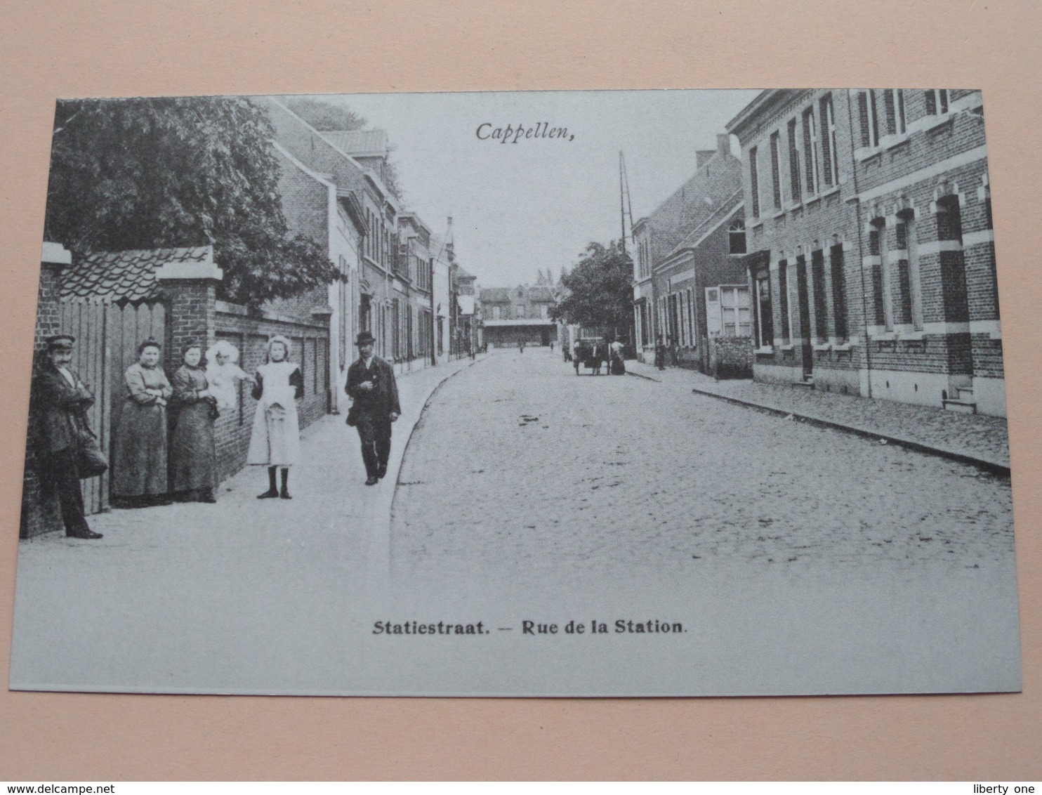 CAPPELLEN 1900 ( Dokumentatiereeks uitgegeven Culturele Kring van Kapellen > Anno 19?? ( detail zie foto ) Reeks 1 !