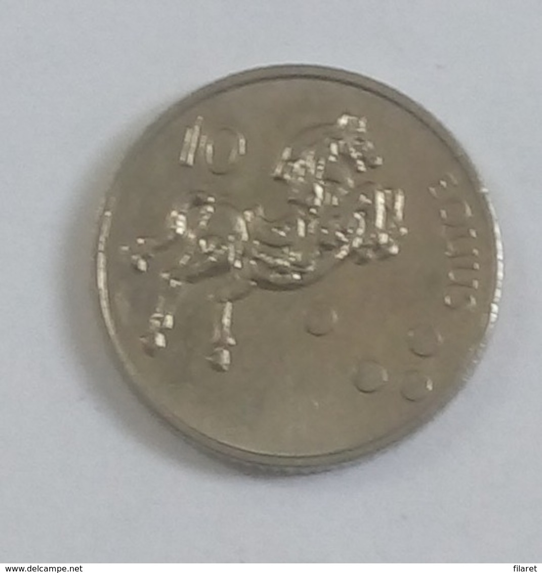 10 TOLAR/TOLARJEV,EQUUS,2001 - Slovénie