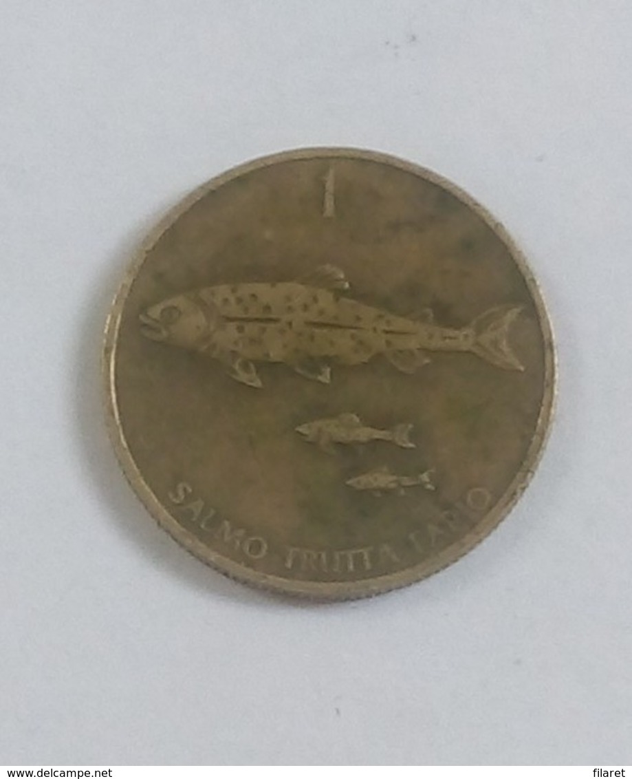 1 TOLAR,1992 - Slovakia