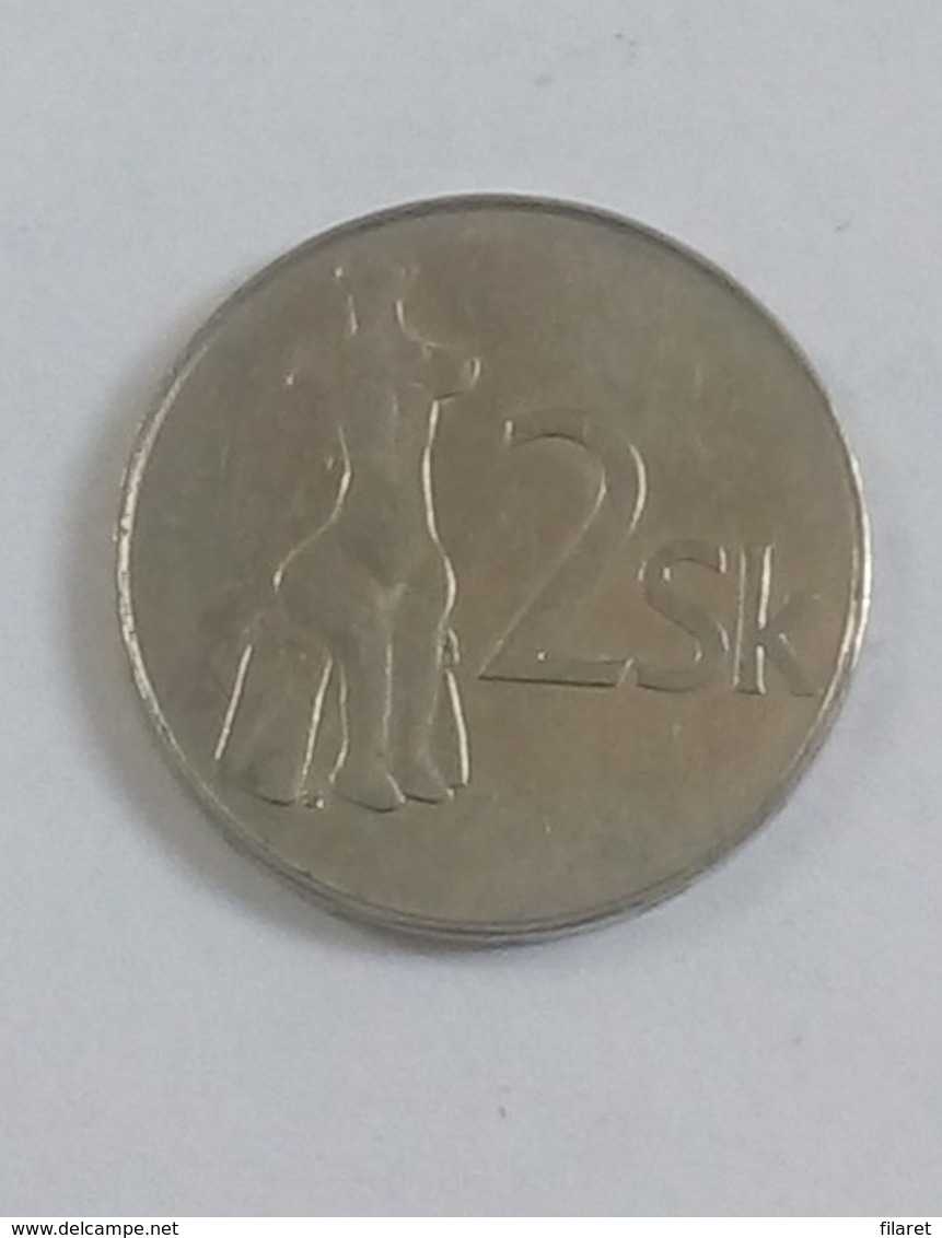 2 KORUNA SK,1995 - Slovakia