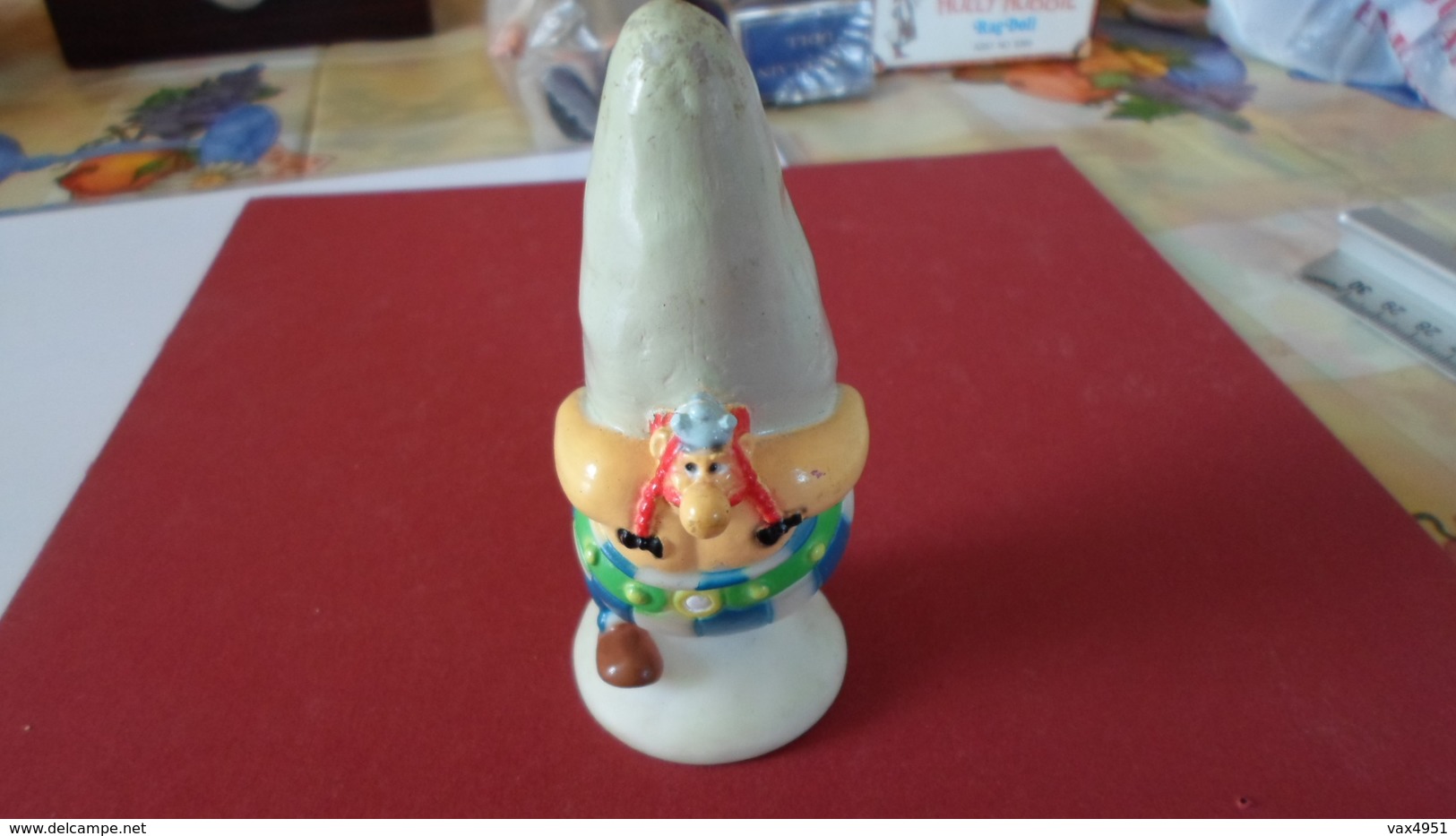 FIGURINE  OBELIX  1993 LES EDITONS ALBERT RENE GOSCNNI  UDERZZO    ******   RARE   A   SAISIR ****** - Astérix & Obélix