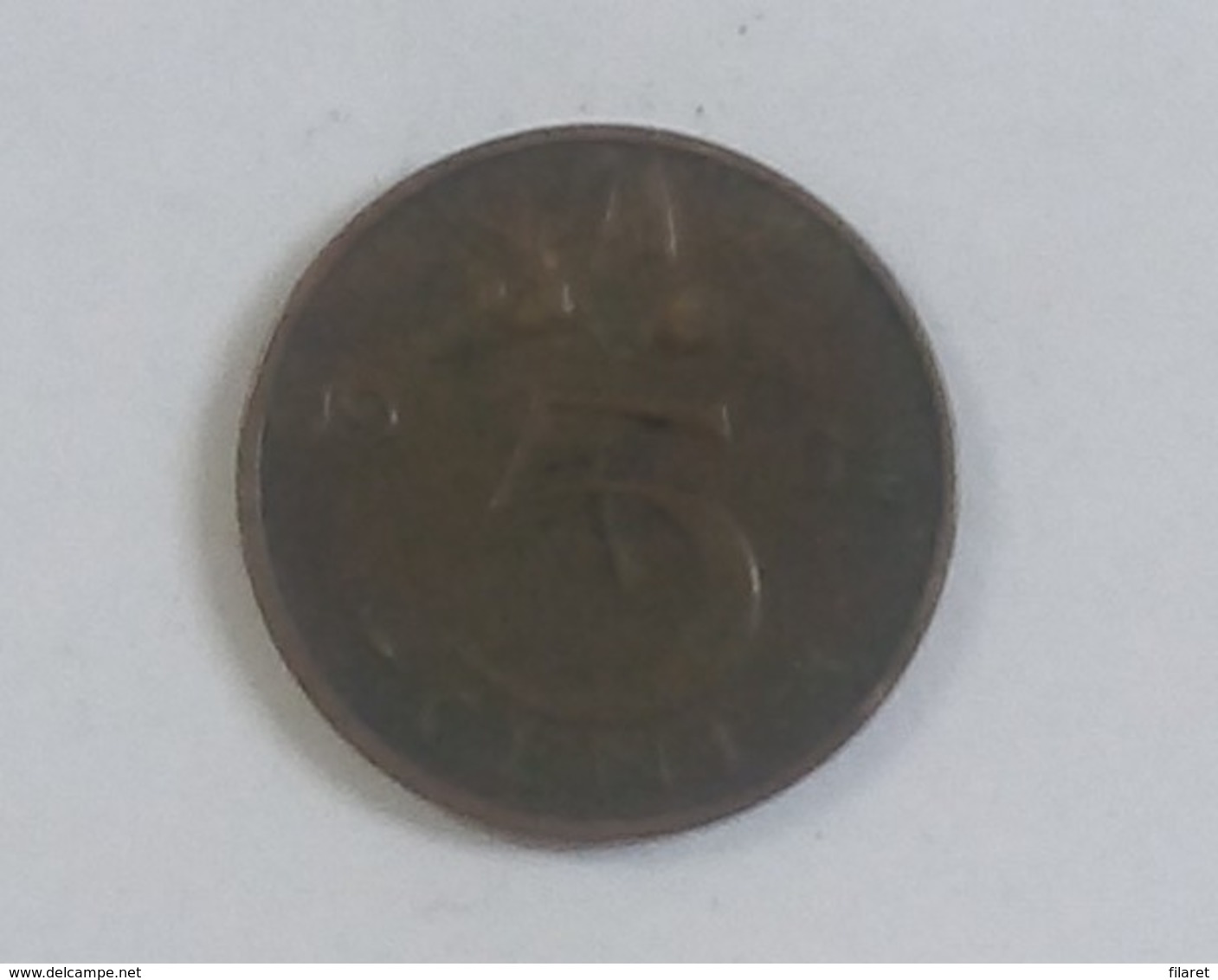 5 CENTS,1954 - Verzamelingen