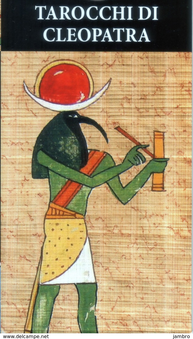 LO SCARABEO - TAROCCHI DI CLEOPATRA - CLEOPATRA TAROT DECK. 79 Carte/ Cards. - Other & Unclassified