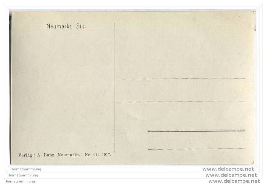 Neumarkt - Gesamtansicht - Foto-AK - Neumarkt