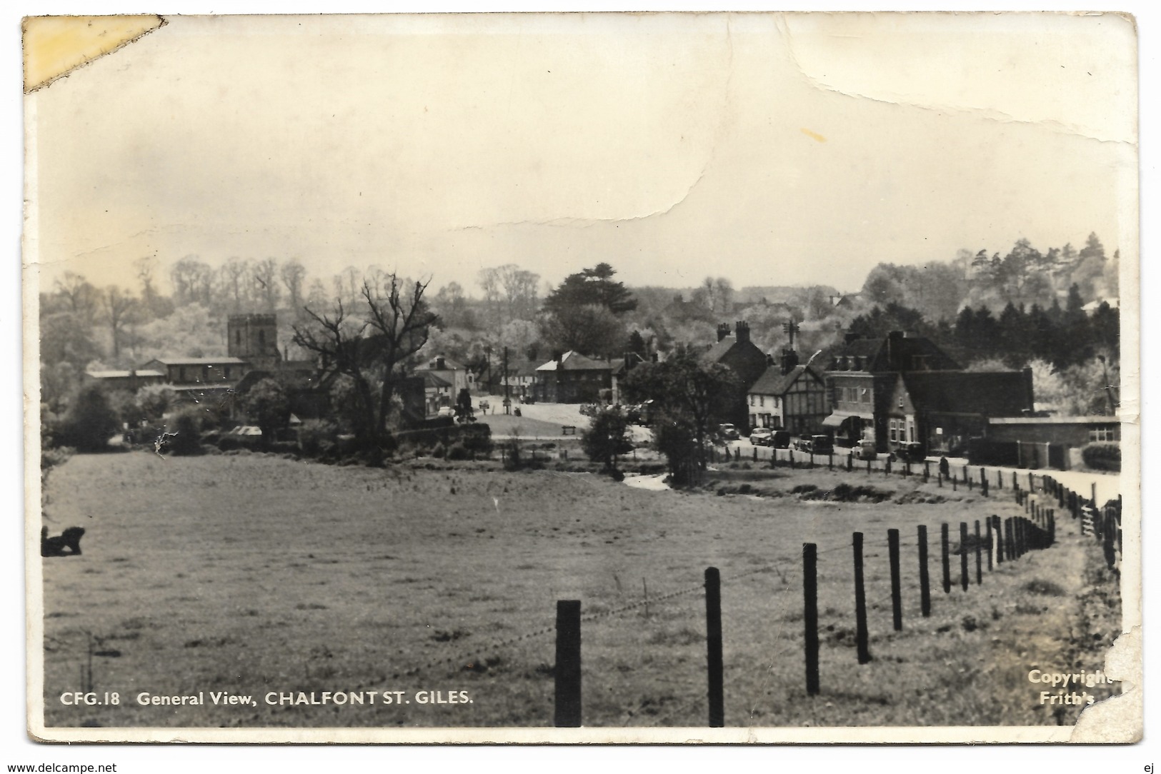 General View Chalfont St Giles - Real Photo Unused C1950 - Frith's As Found - Buckinghamshire