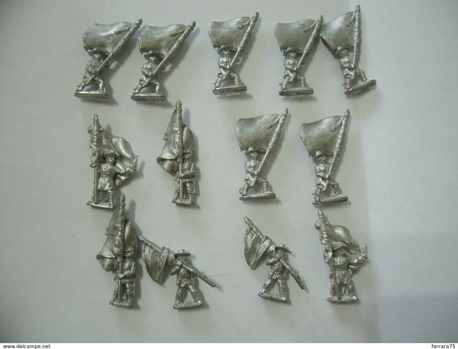 ESSEX MINIATURES  METAL FIGURINES MM.15 SOLDATINI IN METALLO VINTAGE NUOVO - Altri & Non Classificati