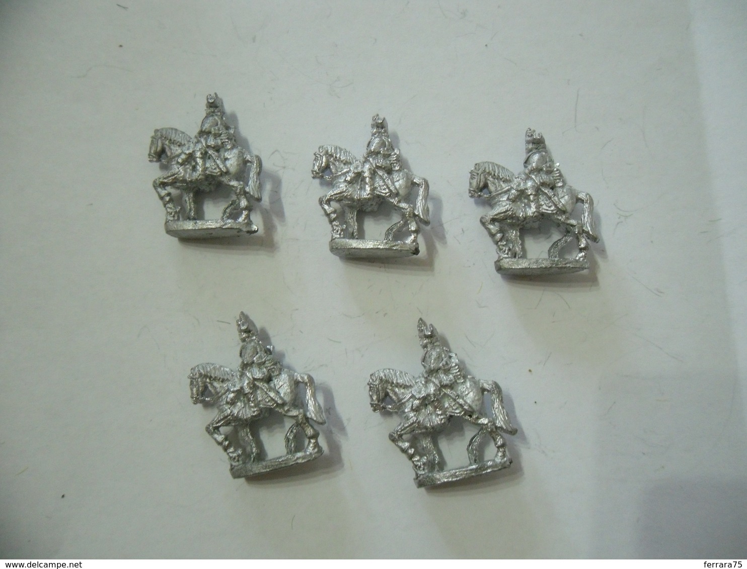 ESSEX MINIATURES  METAL FIGURINES MM.15 SOLDATINI IN METALLO VINTAGE NUOVO - Altri & Non Classificati