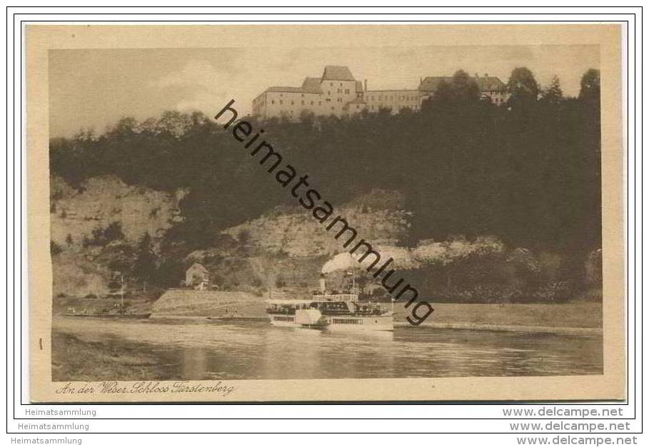 Freiburg - Martinstor - Foto-AK 30er Jahre - Fürstenberg