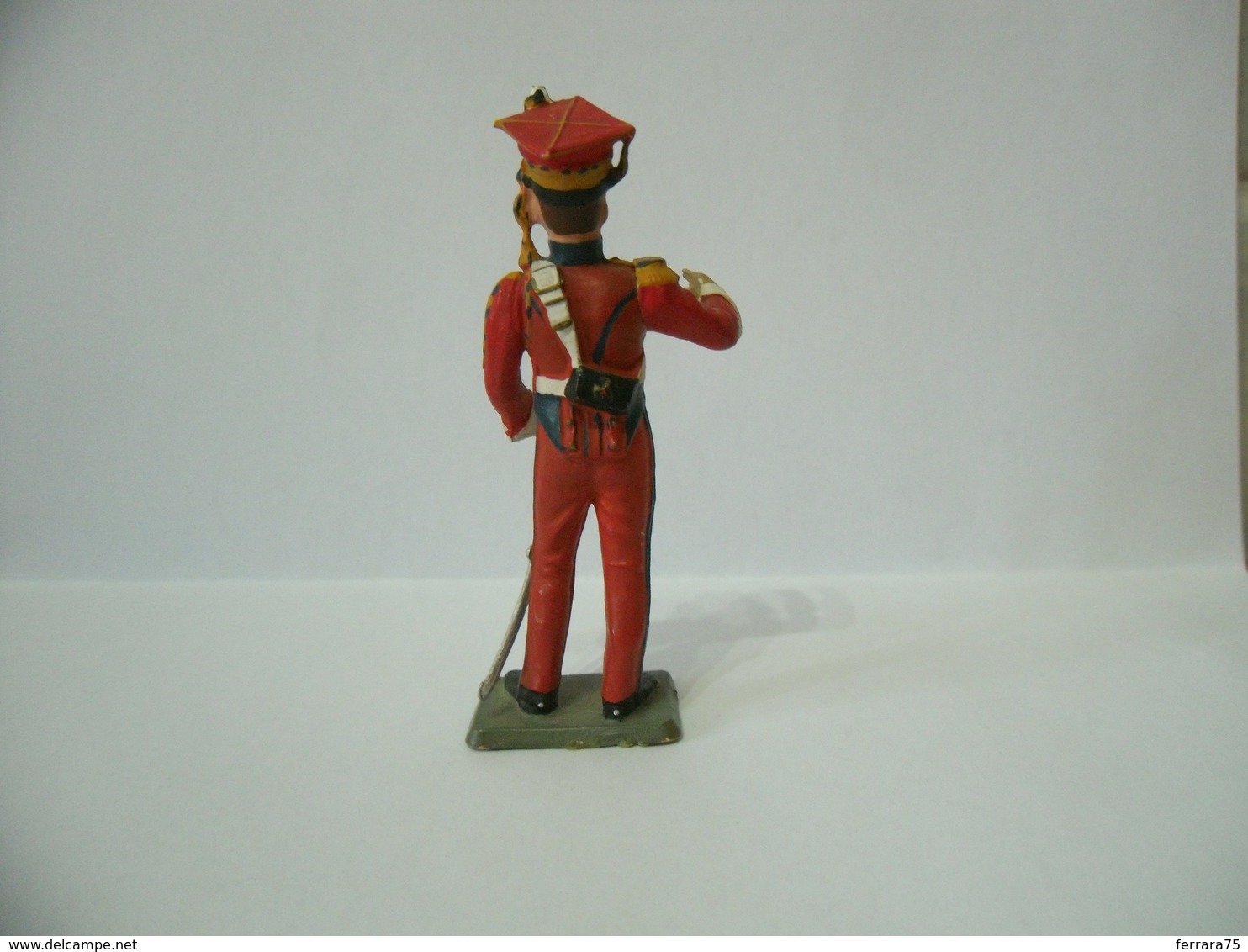 STARLUX SOLDATINO IN PLASTICA TOY SOLDIER PLASTIC TOYS VINTAGE ANNI 60 ALTO CM.7,5. - Altri & Non Classificati