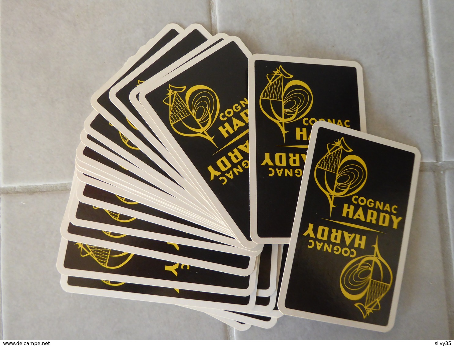 CARTES A JOUER COGNAC HARDY - 32 Carte