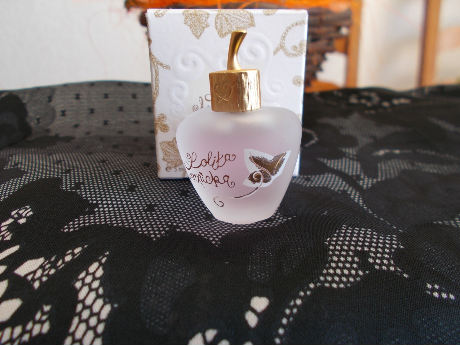 Miniature Parfum""  Lolita Lempicka "" Eau En Blanc  ""RARE"" - Miniatures Femmes (avec Boite)