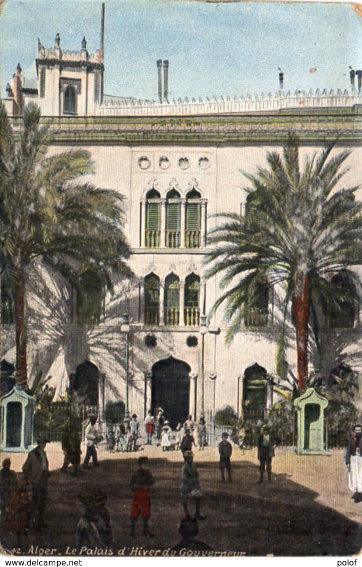 ALGER - Palais D' Hiver Du Gouvernement    (108945) - Alger