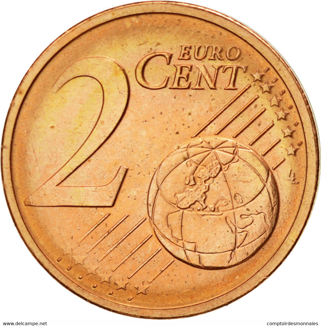 Monnaie, Lithuania, 2 Euro Cent, 2015, SPL, Copper Plated Steel - Litauen