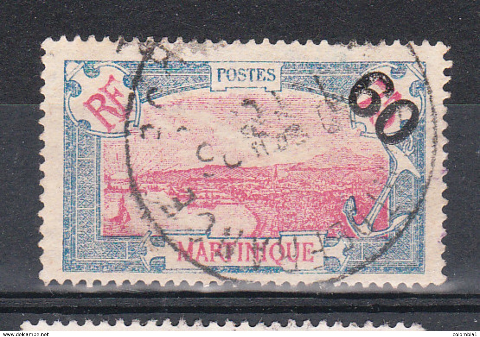 MARTINIQUE YT 89 Oblitéré - Oblitérés