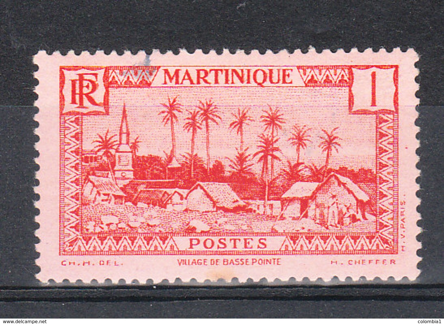 MARTINIQUE YT 133  Oblitéré - Oblitérés