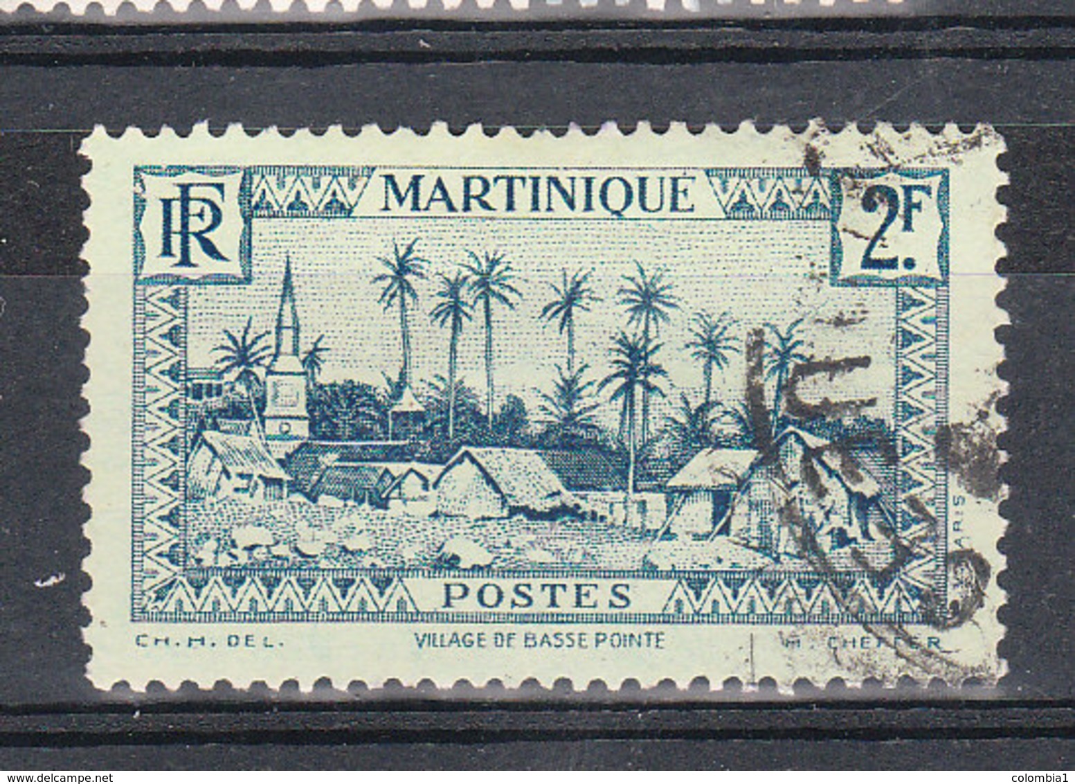 MARTINIQUE YT 150  Oblitéré - Oblitérés