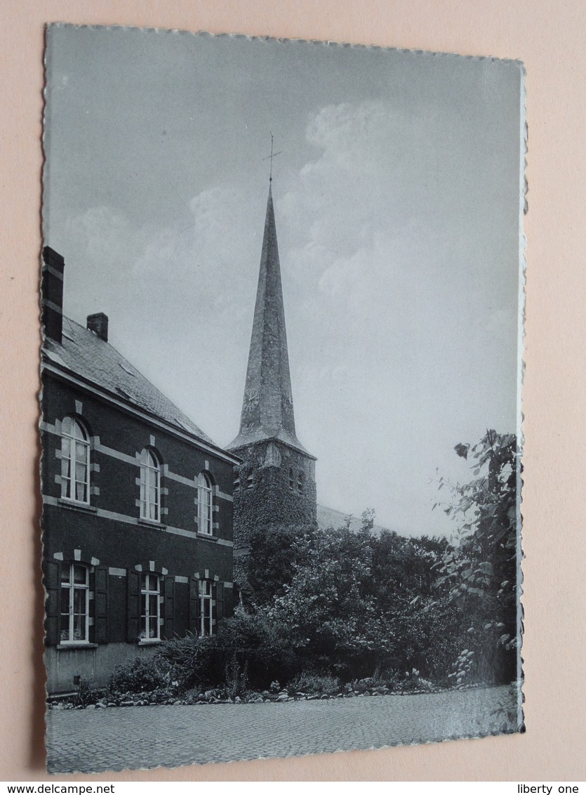 Pensionnat BEIRLEGEM Kostschool ( L'Eglise / Kerk ) ( Thill ) Anno 19?? ( Zie Foto's ) ! - Zwalm