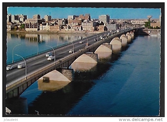 IRAK - Baghdad - Jumhuriya Bridge - Tigris River - Iraq