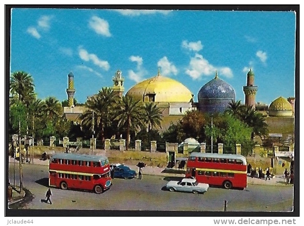 Irak - BAGHDAD - The Holy Mausoleum Of The Sheilh Abdul Qader Al-Geylani - Iraq