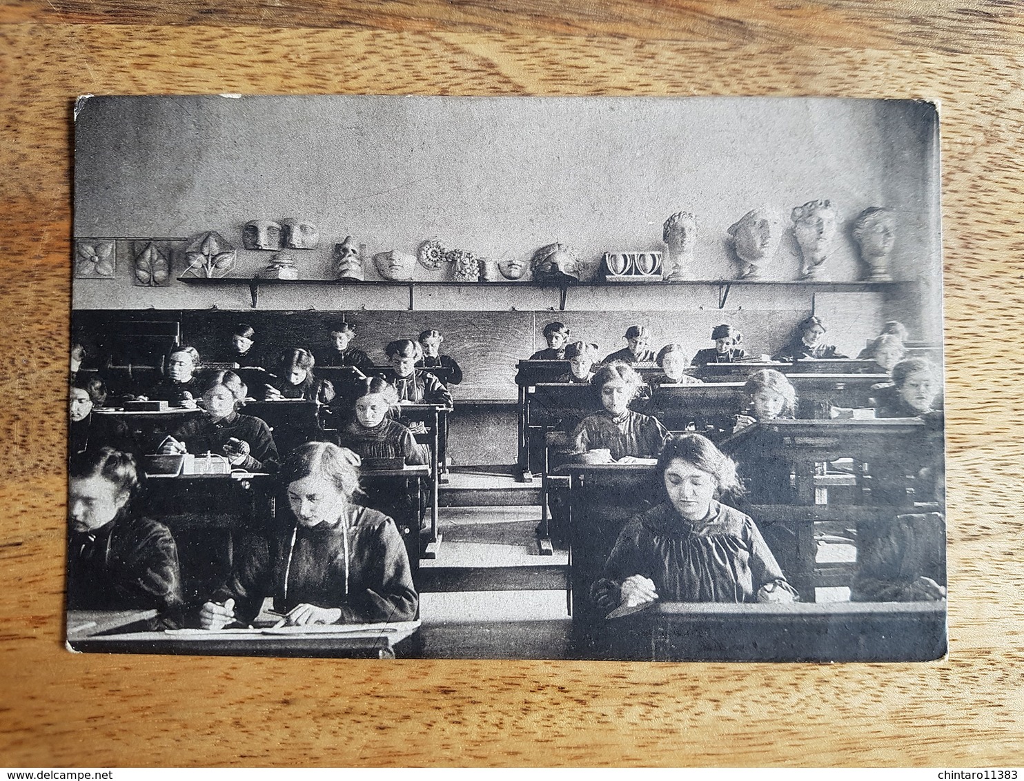CP Tournai 1919 "Pensionnat Ecole Normale De L'Etat" - Tournai