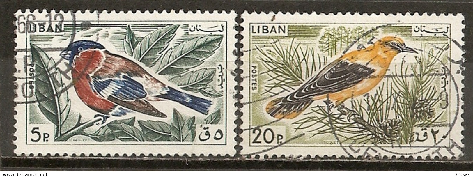 Liban Lebanon 1965 Oiseaux Birds - Liban