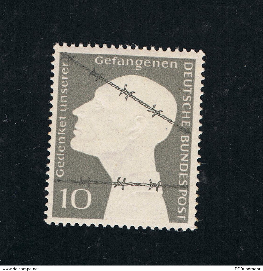 9. Mai 1953, Deutsche Kriegsgefangene Michel 165 Postfrisch Xx - Ungebraucht