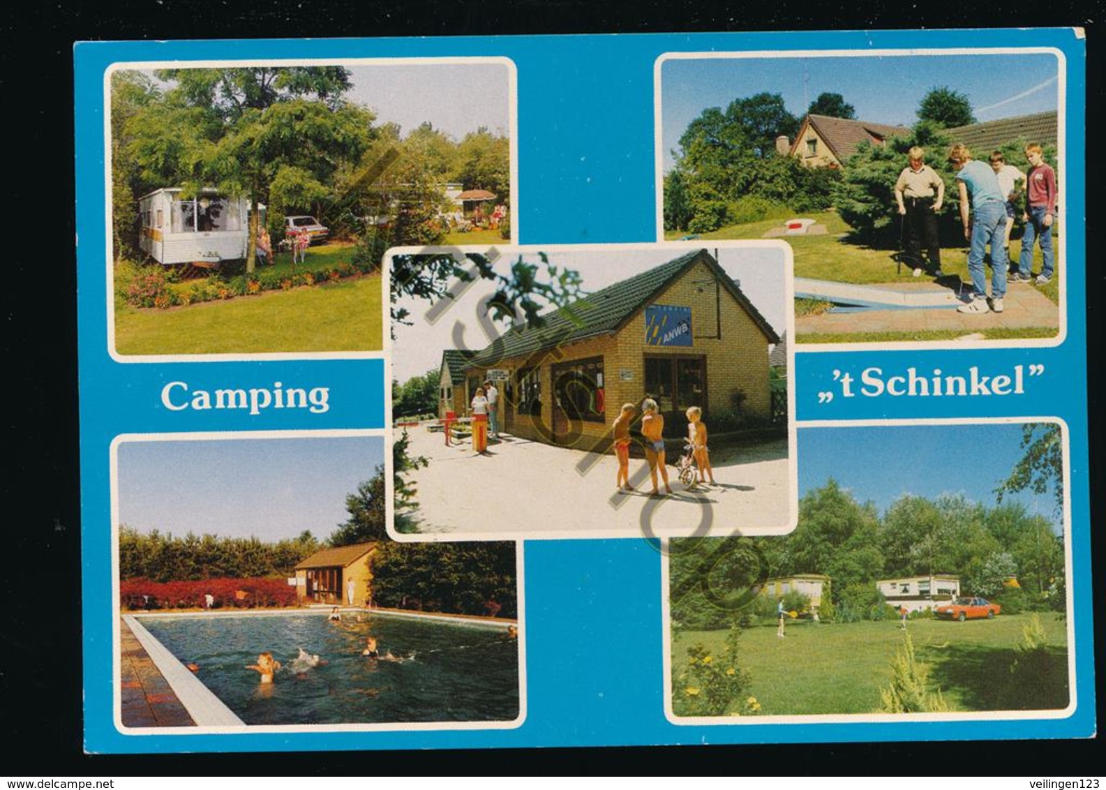Hoenderloo - Camping 't Schinkel [KSACY 0.203 - Autres & Non Classés