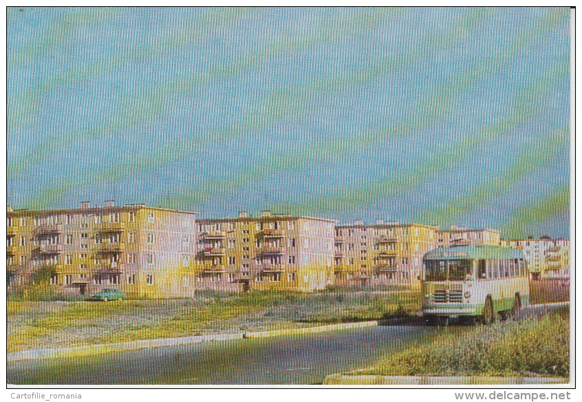 Alma Ata Almaty Almati Uncirculated Postcard (ask For Verso / Demander Le Verso) Bus Coach - Kasachstan