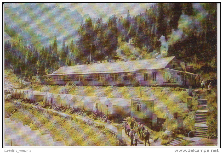 Alma Ata Almaty Almati Uncirculated Postcard (ask For Verso / Demander Le Verso) - Kazachstan