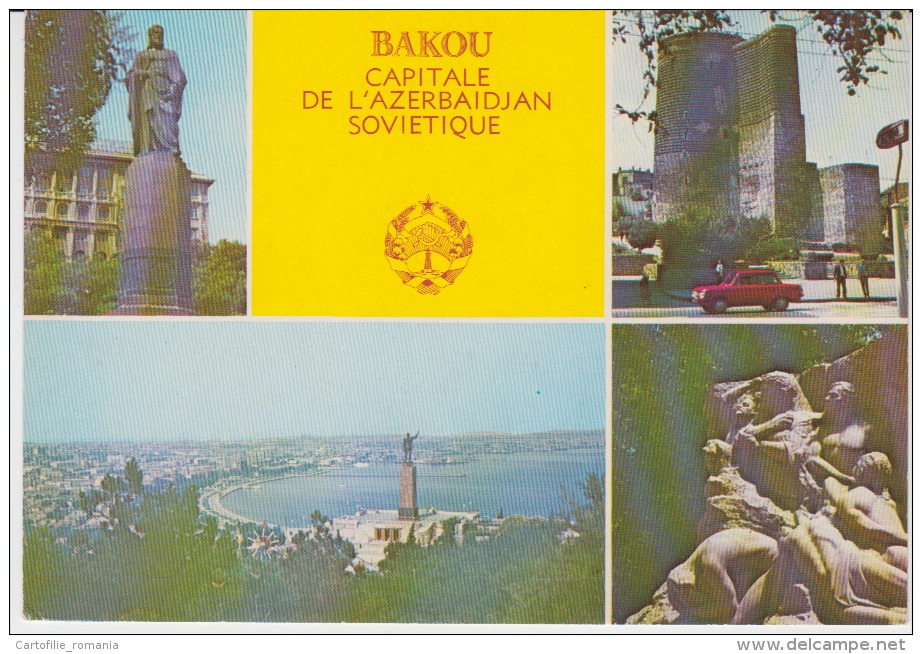 Baku Uncirculated Postcard (ask For Verso / Demander Le Verso) - Azerbeidzjan