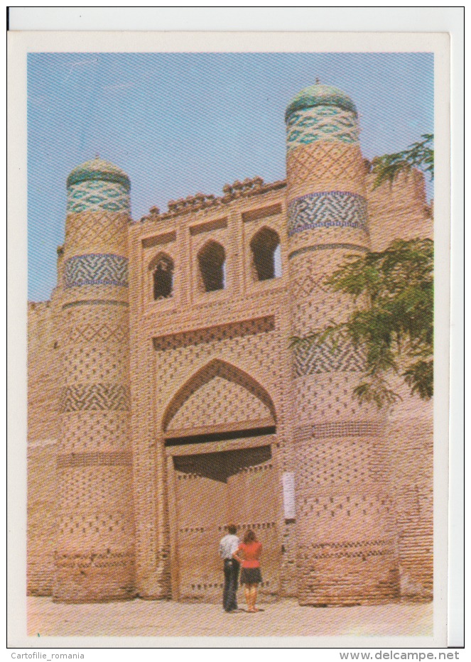 Khiva Xorazm Uncirculated Postcard (ask For Verso / Demander Le Verso) - Uzbekistan