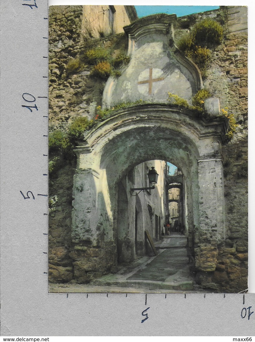 CARTOLINA VG ITALIA - BORDIGHERA (IM) - Riviera Dei Fiori - Porta Sottana - 10 X 15 - ANN. 1973 - Imperia