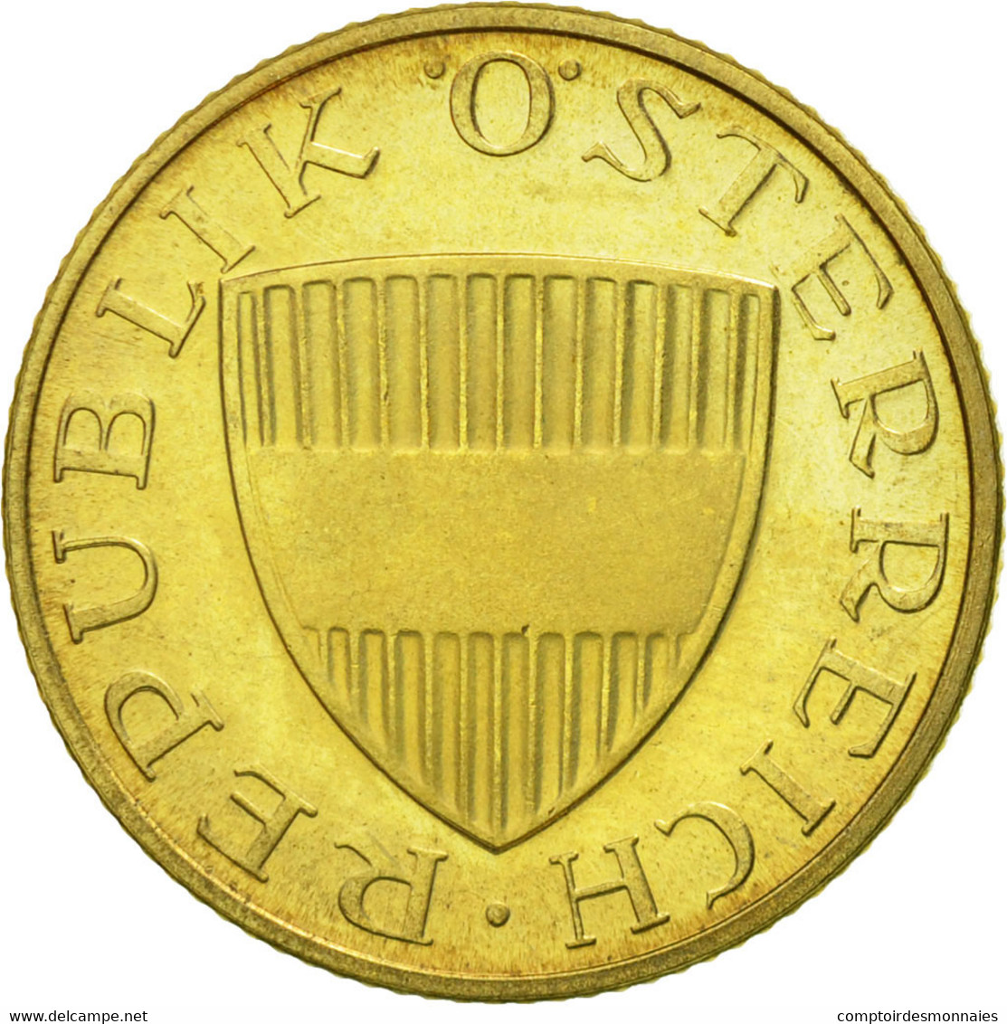 Monnaie, Autriche, 50 Groschen, 1972, SPL, Aluminum-Bronze, KM:2885 - Austria