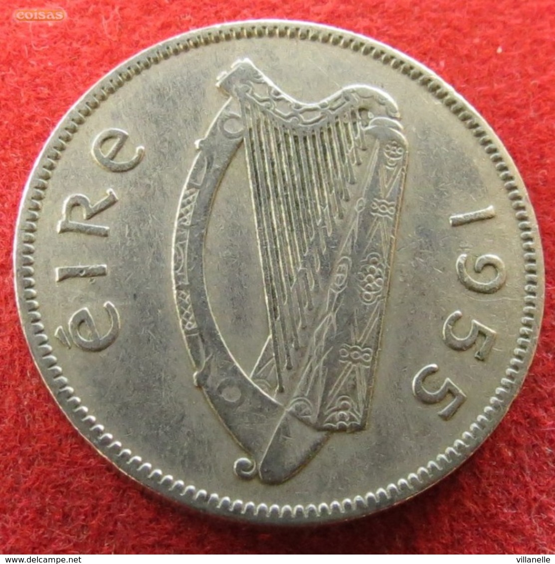 Ireland 1 Shilling 1955 KM# 14a  Irlanda Irlande - Irlande