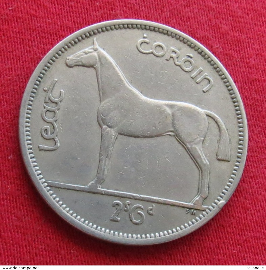 Ireland 1/2 Crown 2 Shilling 6 Pence 1955 KM# 16a  Irlanda Irlande Ierland Eire - Irlande