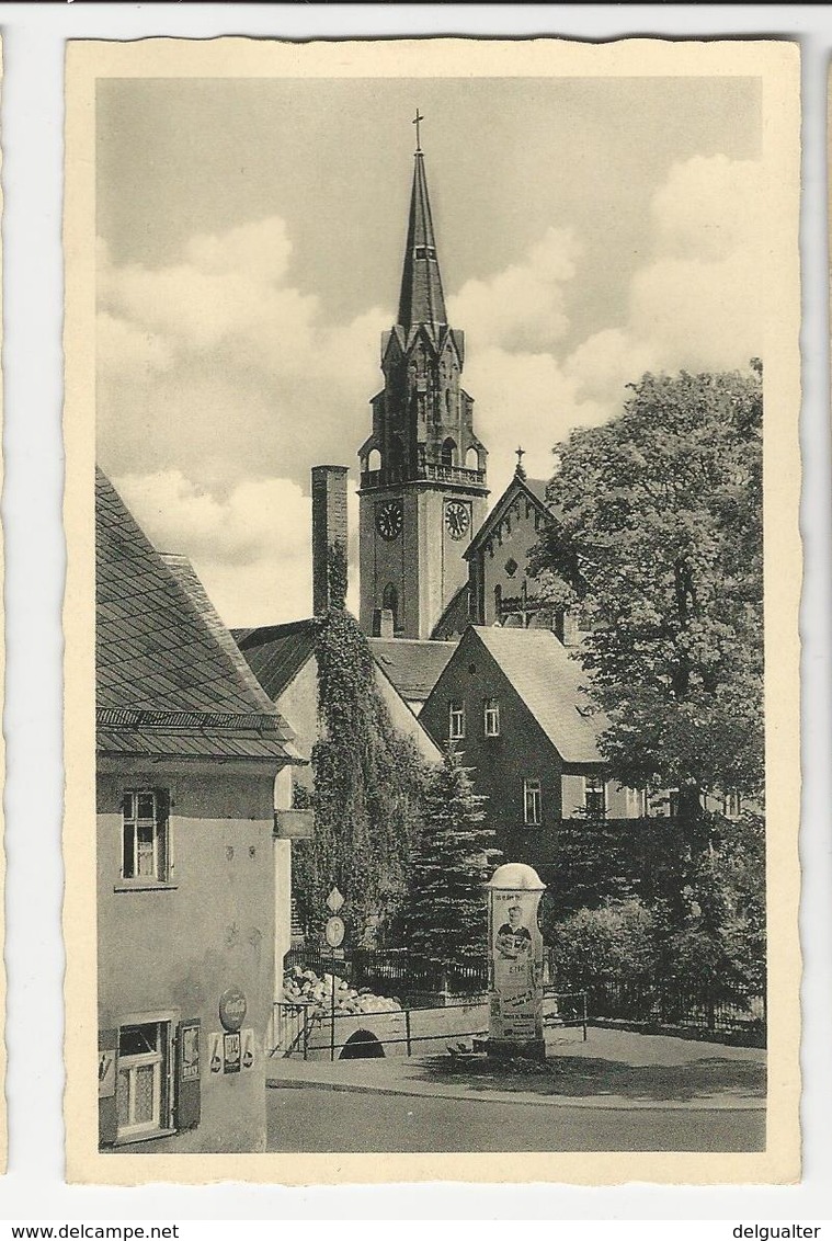 Selb * Stadt Des Porzellans * Stadtkirche - Selb