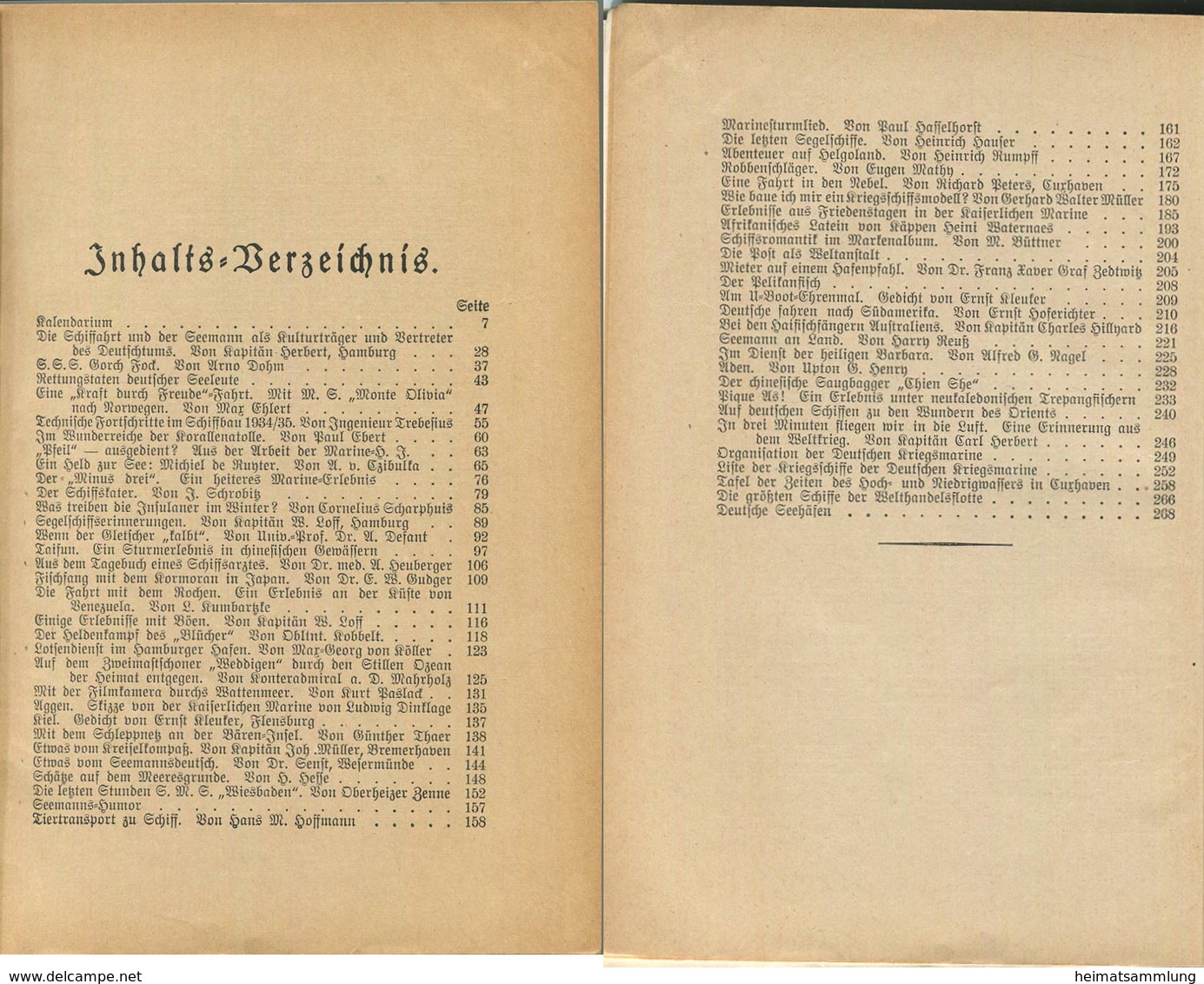 Köhlers Flotten-Kalender 1936 - 288 Seiten Mit Vielen Abbildungen - Grand Format : 1921-40