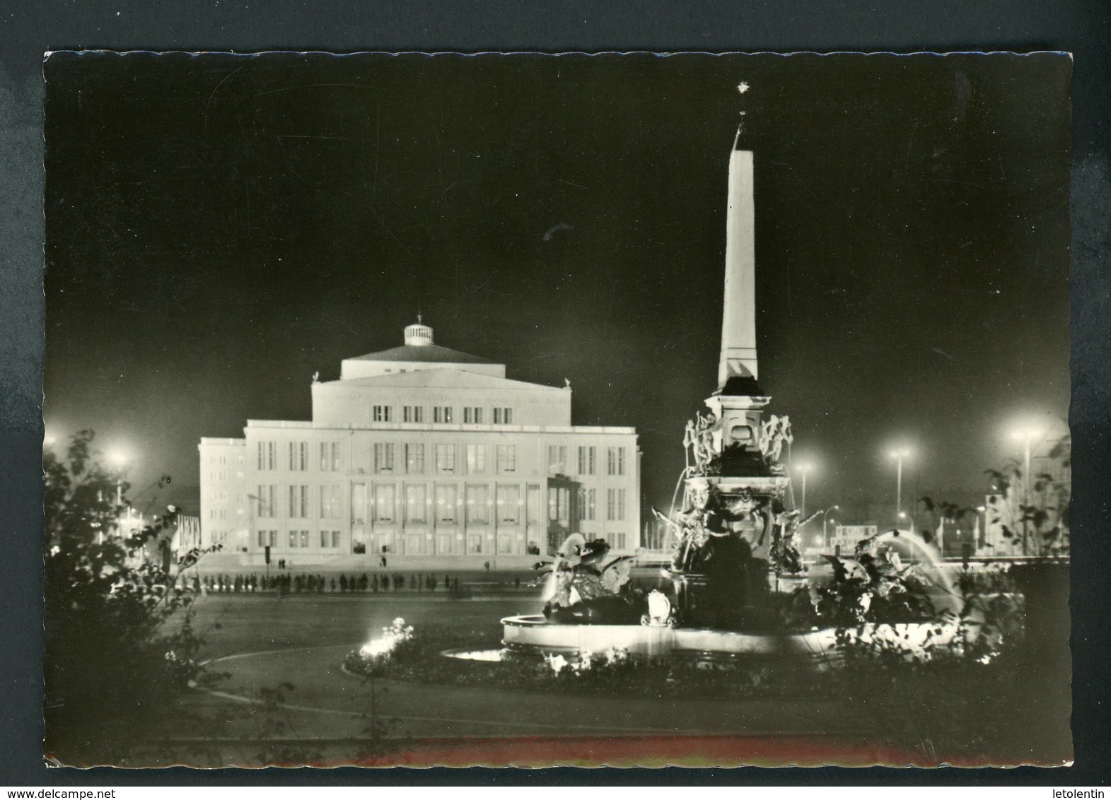 CPSM:  LEIPZIG - OPERNHAUS AM KARL-MARX-PLATZ - Leipzig