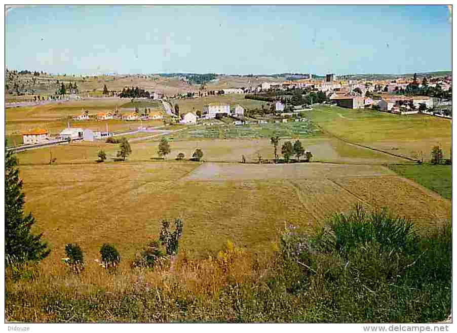 43 - Saugues - Vue Générale Du Village Et La Nouvelle Cité - Flamme Postale - Voir Scans Recto-Verso - Saugues