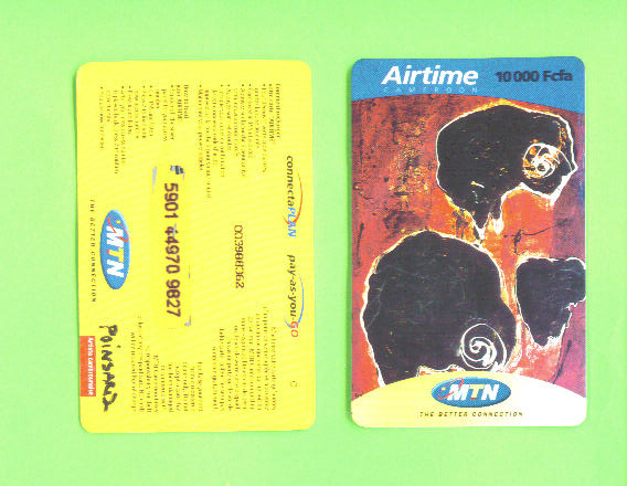 CAMEROON - Remote Phonecard As Scan - Kamerun