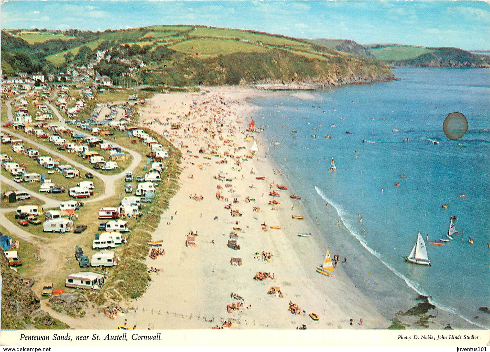 CPSM Pentewan Sands-St.Austell                                         L2658 - St.Ives